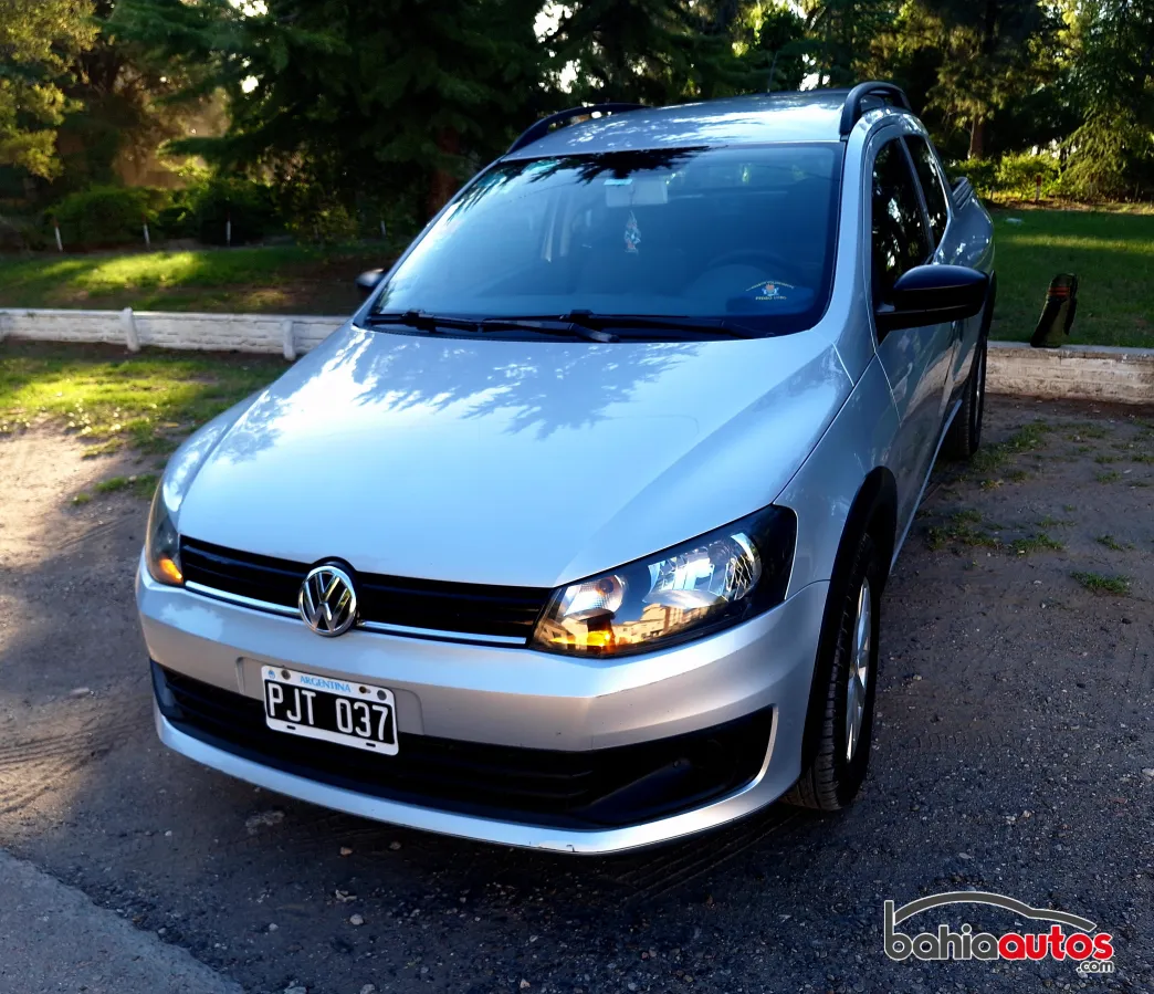 Volkswagen Saveiro 2016 usado en Bahía Blanca - foto 2