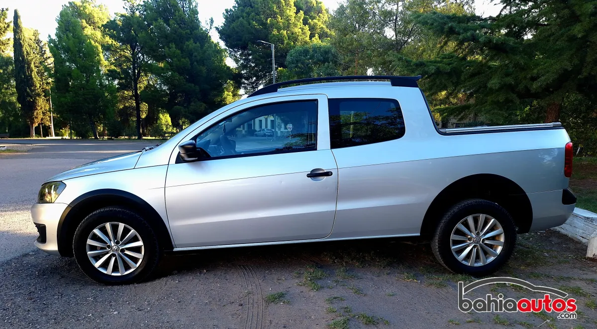 Volkswagen Saveiro 2016 usado en Bahía Blanca - foto 3