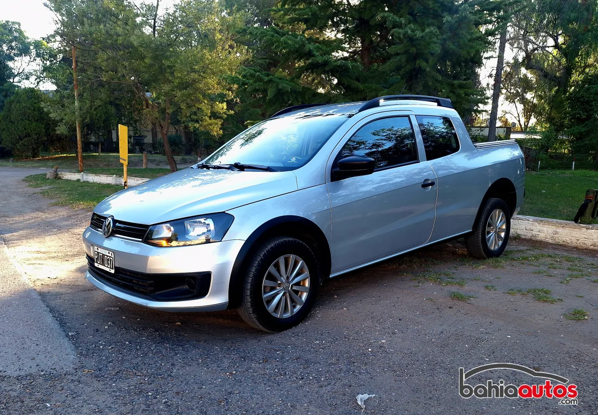 Volkswagen Saveiro 2016 usado en Bahía Blanca - foto 4