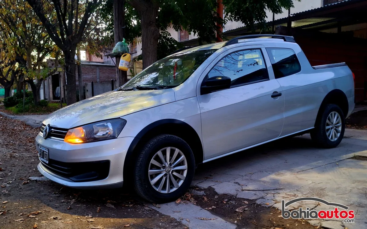Volkswagen Saveiro 2016 usado en Bahía Blanca - foto 7