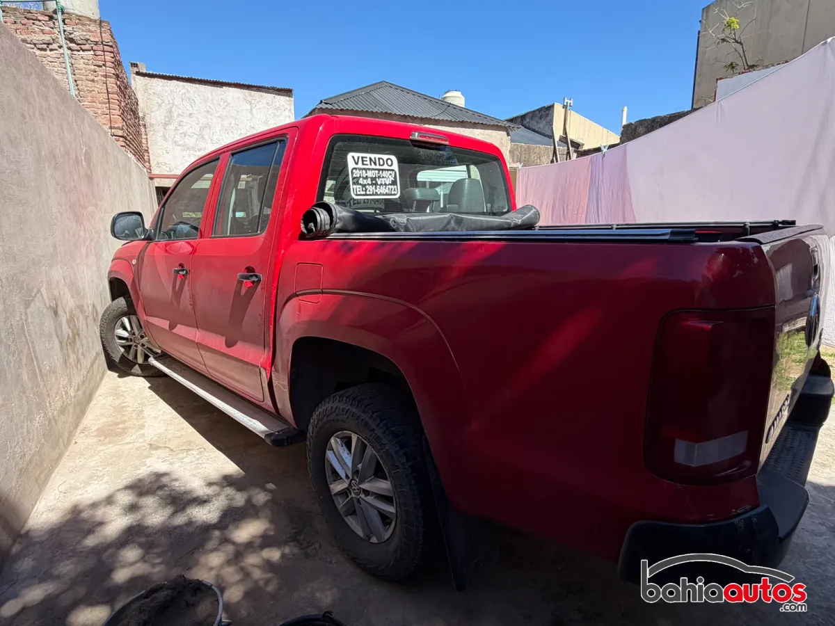 Volkswagen Amarok 2018 usado en Bahía Blanca - foto 1