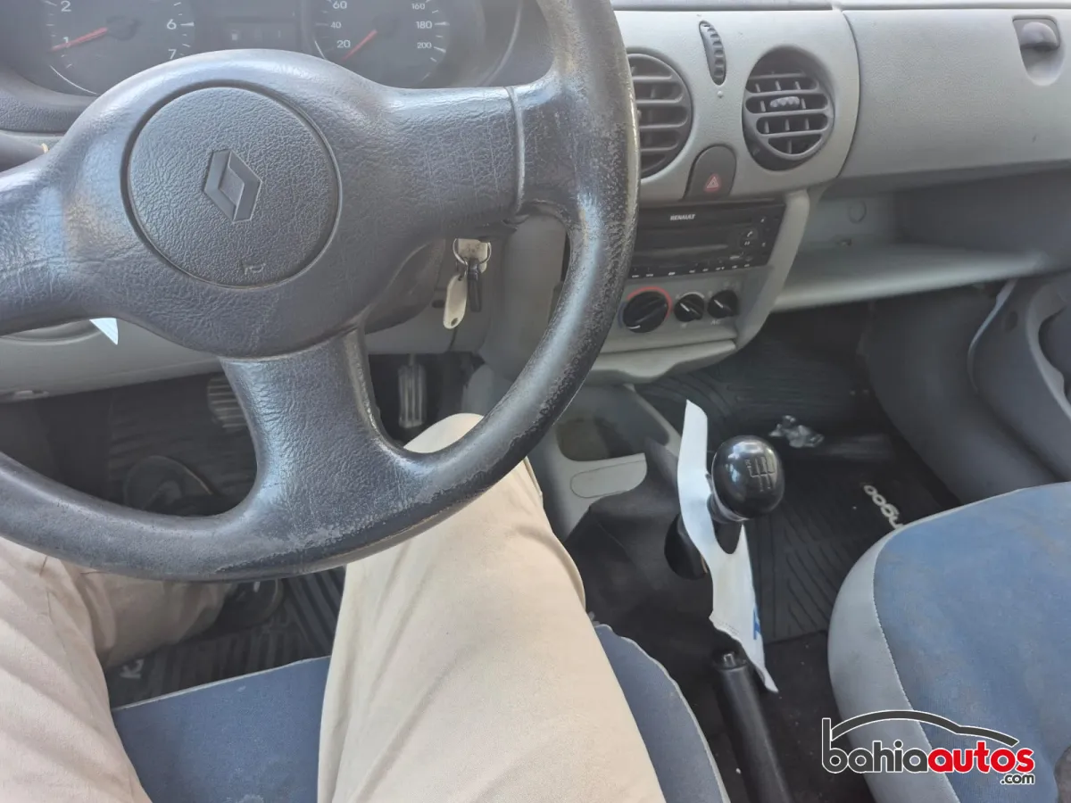 Renault Kangoo Furgón 2012 usado en Bahía Blanca - foto 4