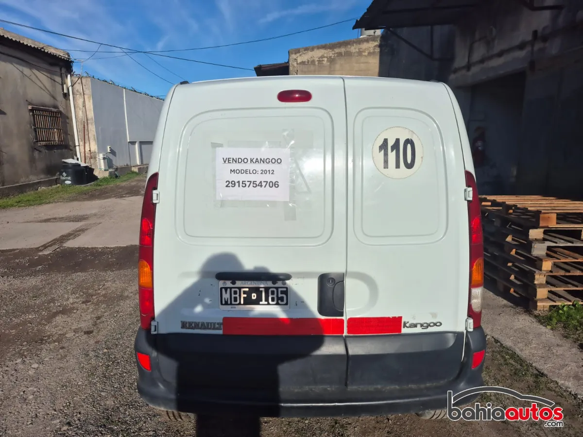 Renault Kangoo Furgón 2012 usado en Bahía Blanca - foto 5