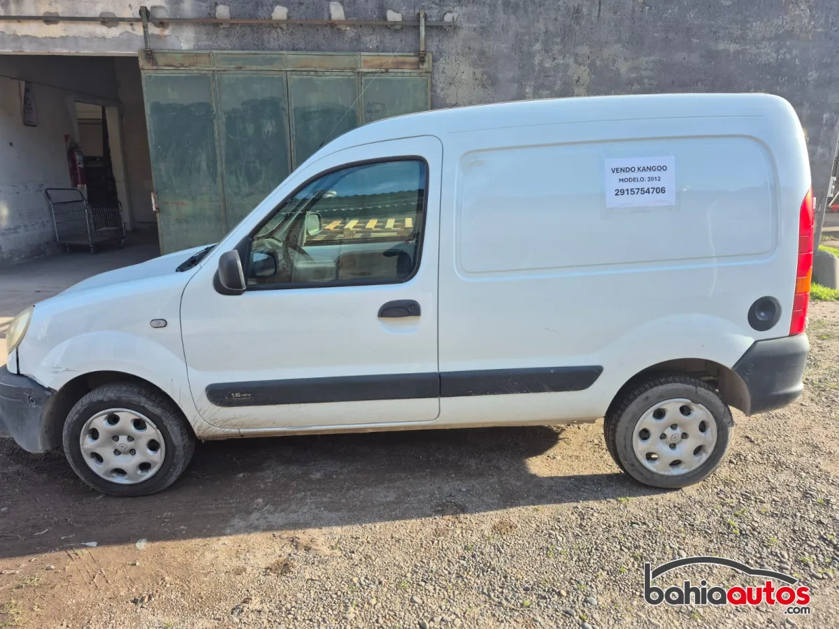 Renault Kangoo Furgón 2012 usado en Bahía Blanca - foto 1