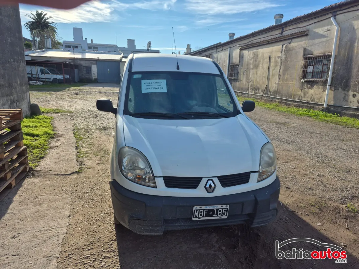 Renault Kangoo Furgón 2012 usado en Bahía Blanca - foto 8