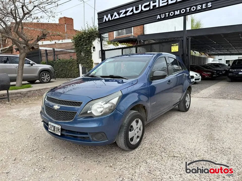 Chevrolet Agile 2013 usado en Bahía Blanca - foto 1