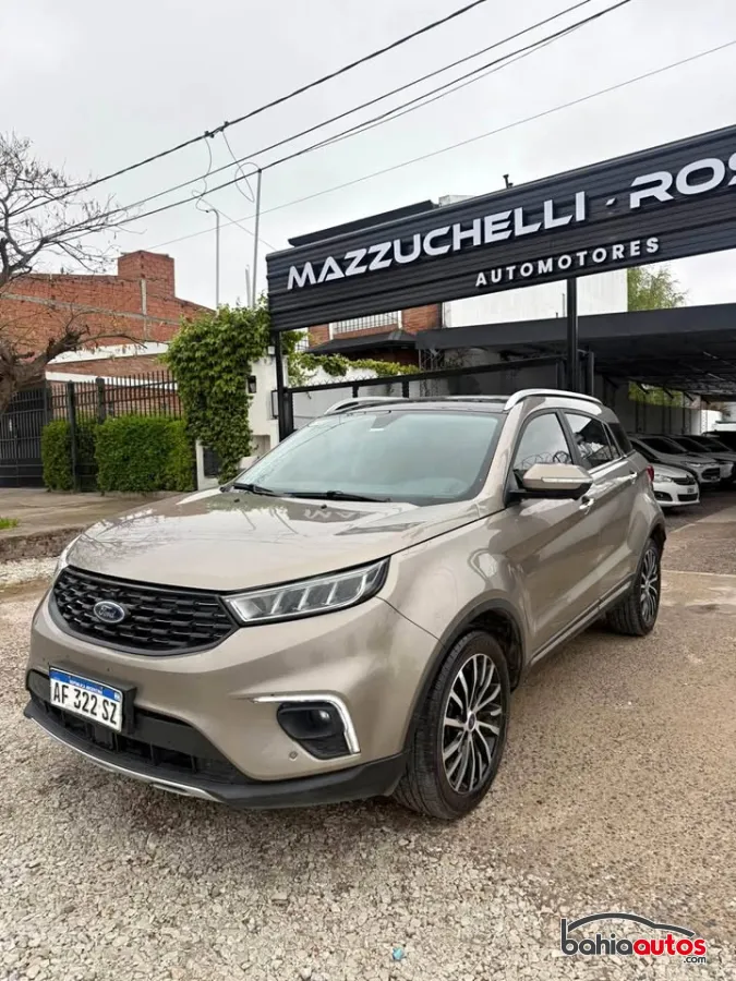 Ford Territory 2022 usado en Bahía Blanca - foto 1