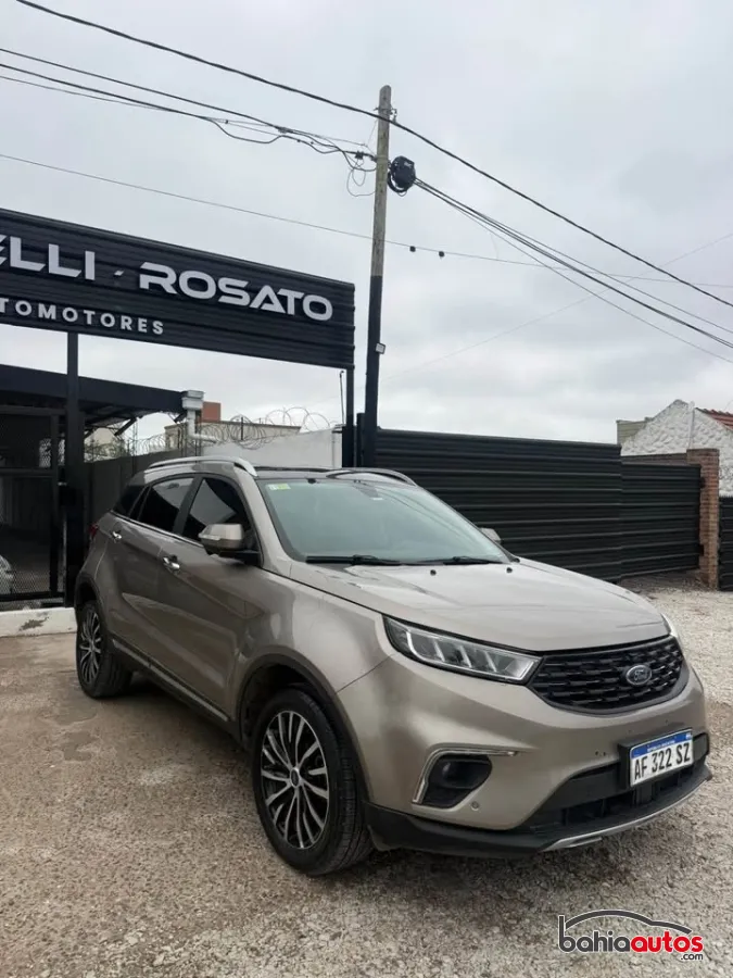 Ford Territory 2022 usado en Bahía Blanca - foto 3