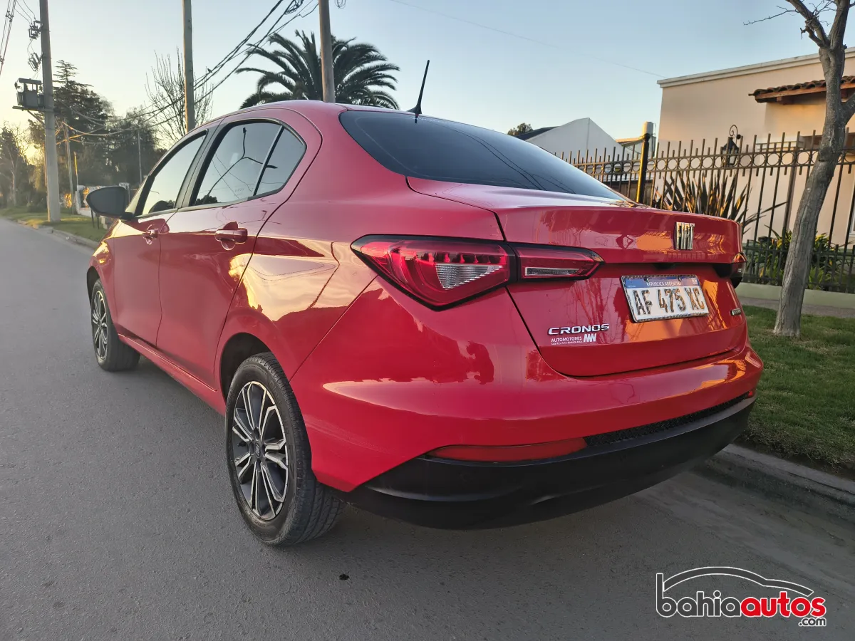 Fiat Cronos 2022 usado en Bahía Blanca - foto 4