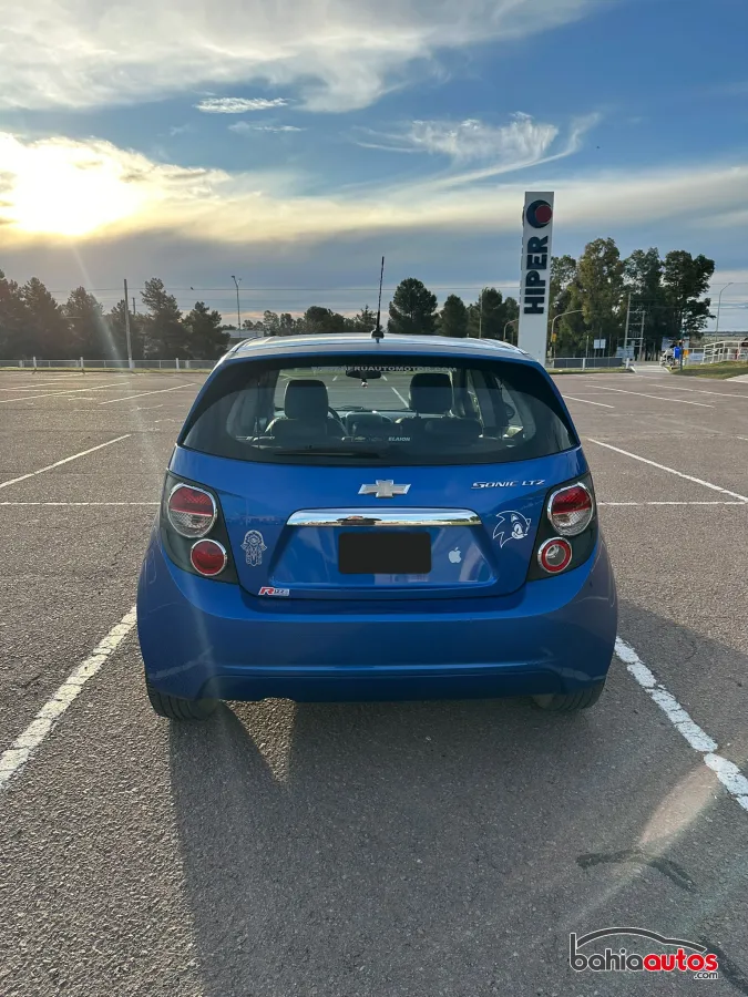 Chevrolet Sonic 2014 usado en Bahía Blanca - foto 5