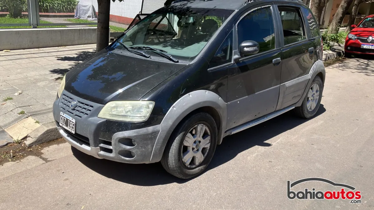 Fiat Idea 2007 usado en Bahía Blanca - foto 1