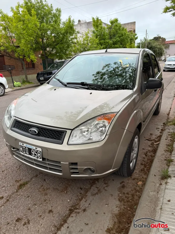 Ford Fiesta 2008 usado en Bahía Blanca - foto 1