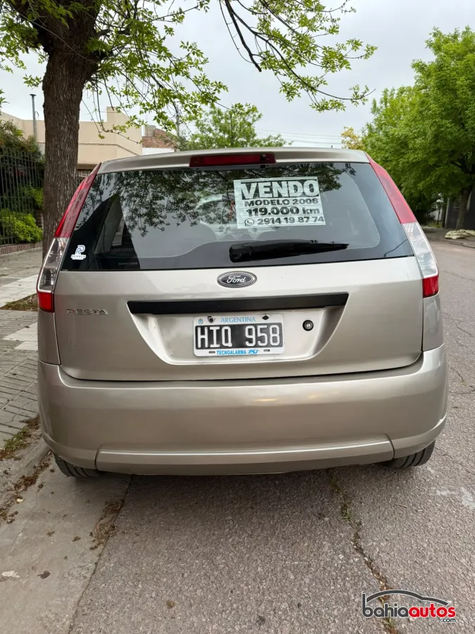 Ford Fiesta 2008 usado en Bahía Blanca - foto 8