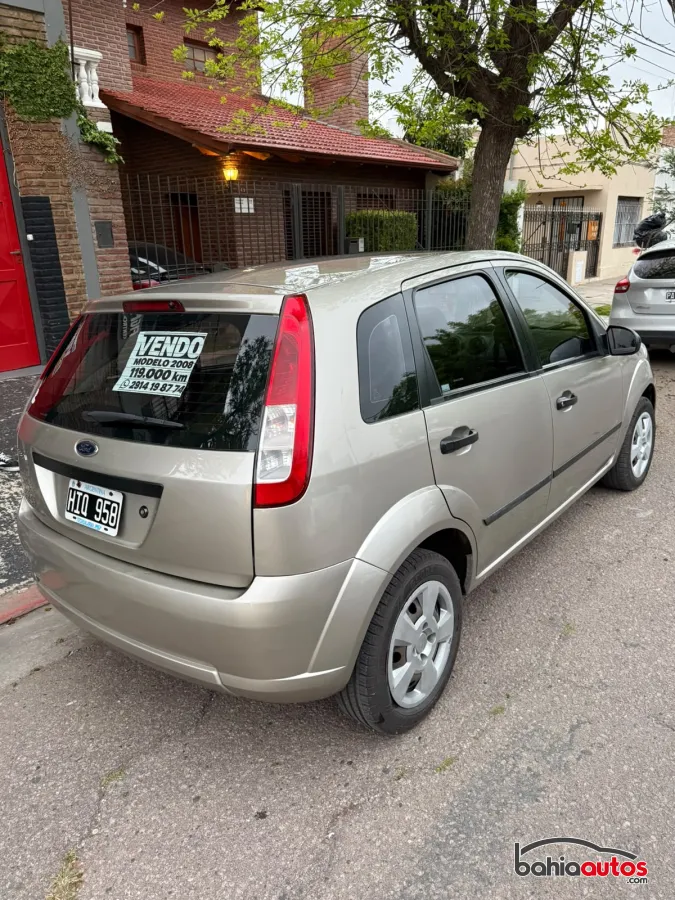 Ford Fiesta 2008 usado en Bahía Blanca - foto 11