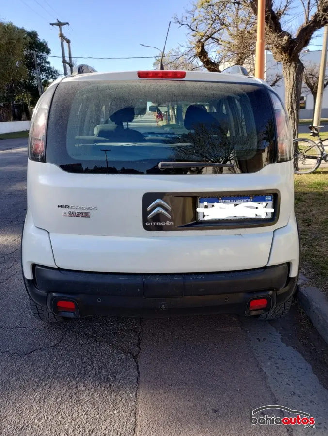 Citroën C3 AirCross 2017 usado en Bahía Blanca - foto 3