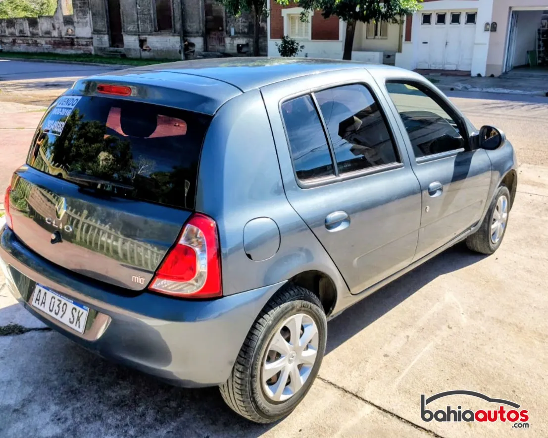 Renault Clio Mío 2016 usado en Bahía Blanca - foto 1