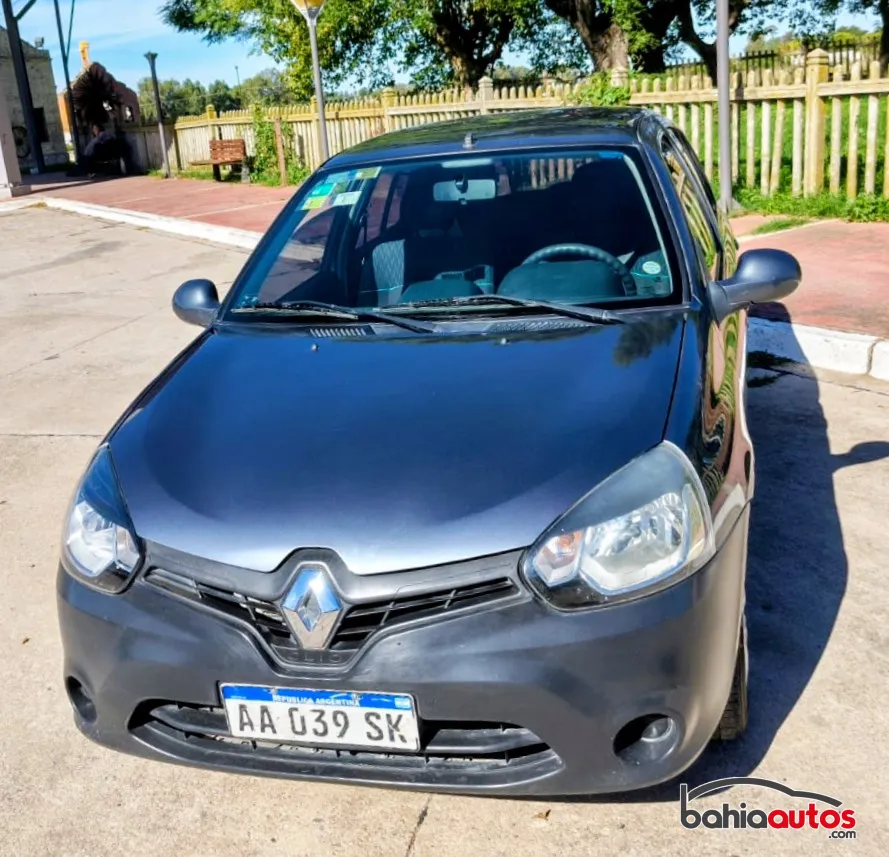 Renault Clio Mío 2016 usado en Bahía Blanca - foto 2