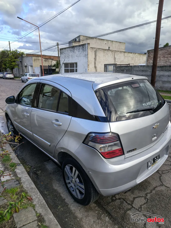 Chevrolet Agile 2013 usado en Bahía Blanca - foto 1
