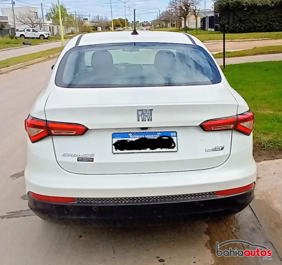 Fiat Cronos 2023 usado en Bahía Blanca - foto 3