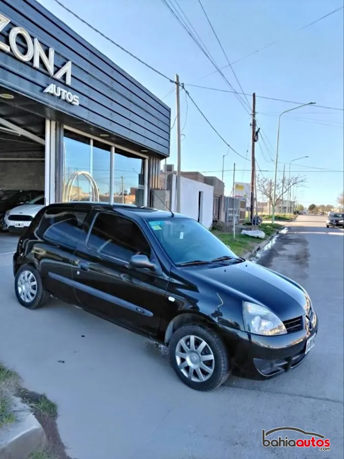 Renault Clio Mío 2009 usado en Bahía Blanca - foto 1