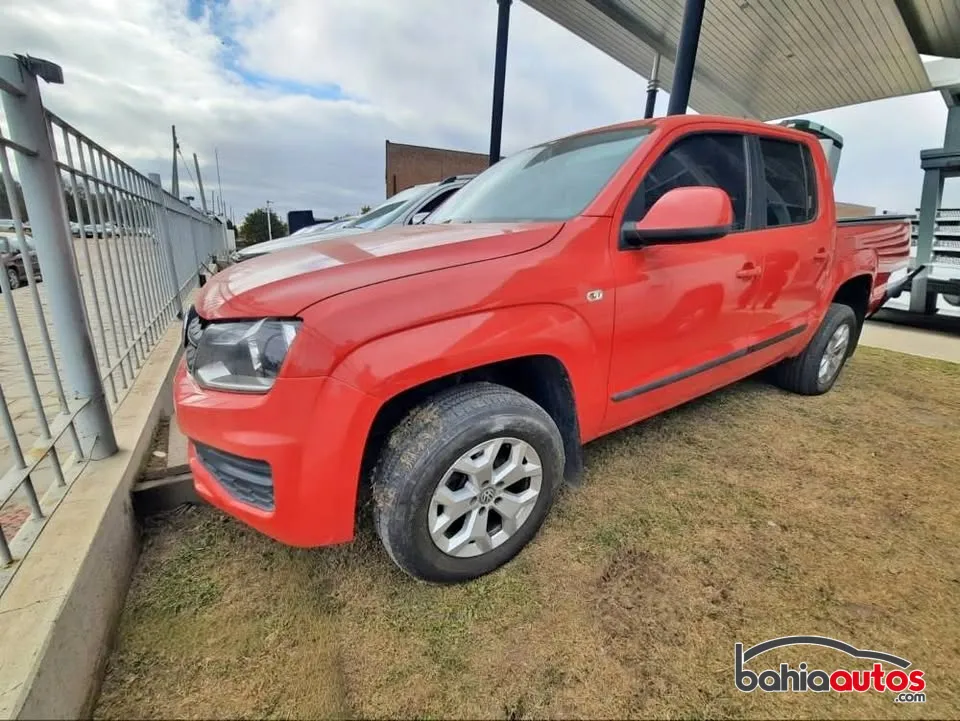 Volkswagen Amarok 2020 usado en Bahía Blanca - foto 1