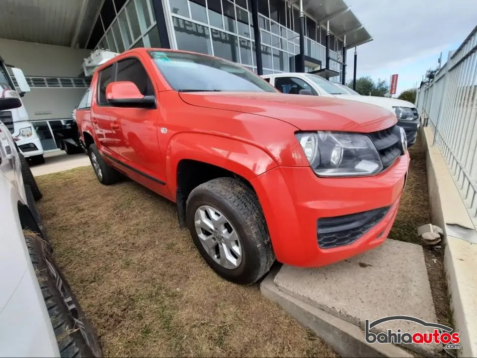 Volkswagen Amarok 2020 usado en Bahía Blanca - foto 2