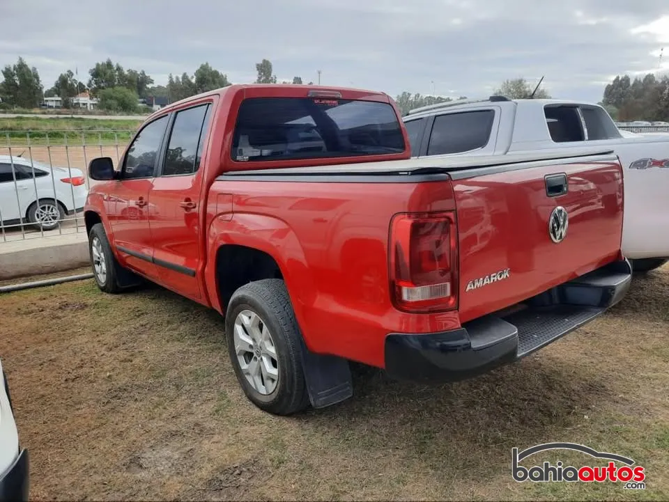 Volkswagen Amarok 2020 usado en Bahía Blanca - foto 3
