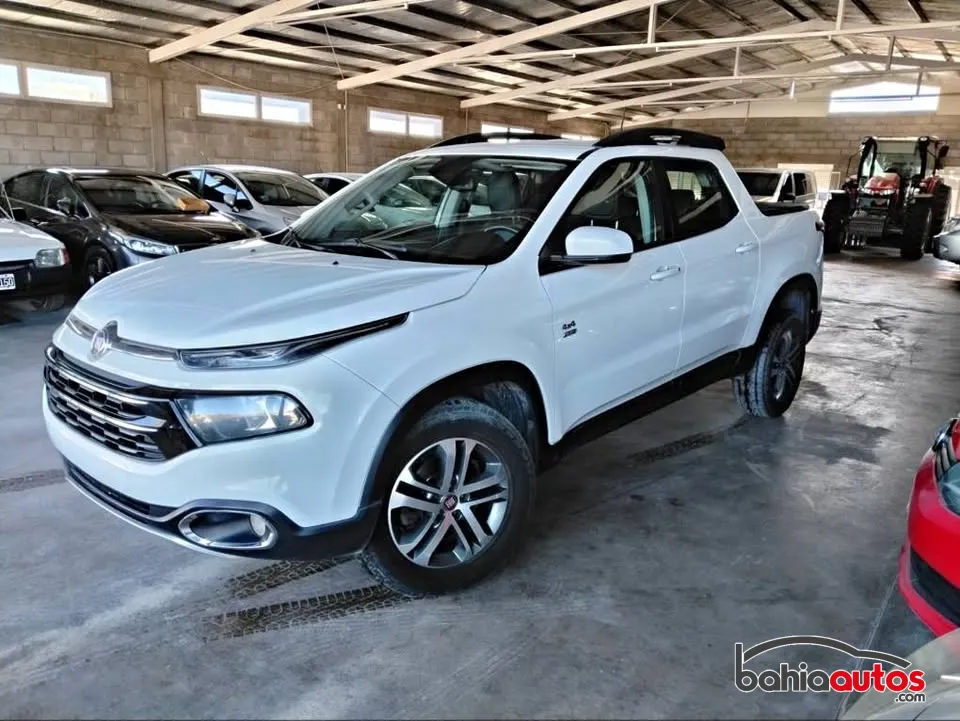 Fiat Toro 2017 usado en Bahía Blanca - foto 1