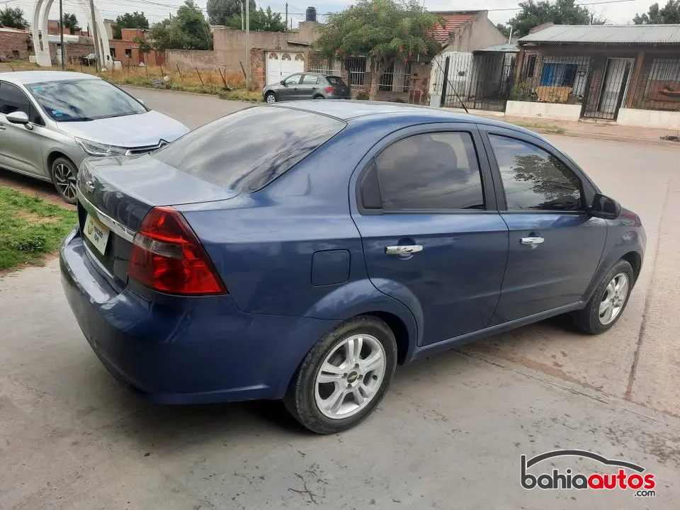 Chevrolet Aveo 2013 usado en Bahía Blanca - foto 5