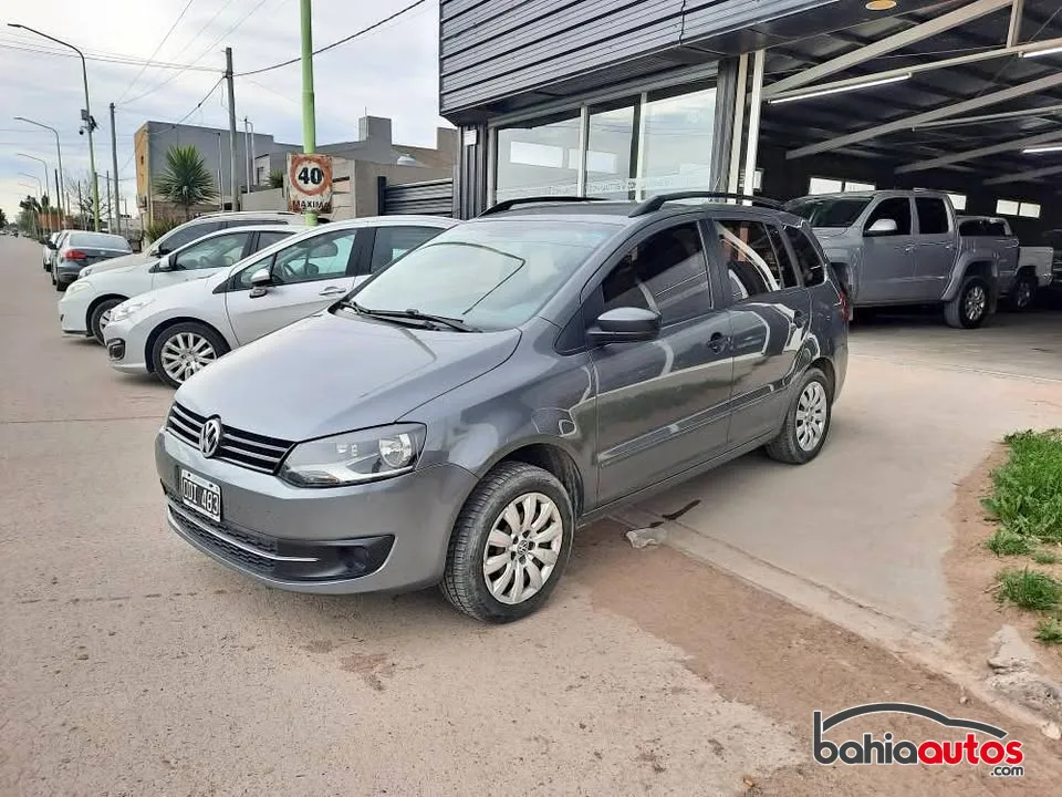 Volkswagen Suran 2014 usado en Bahía Blanca - foto 1