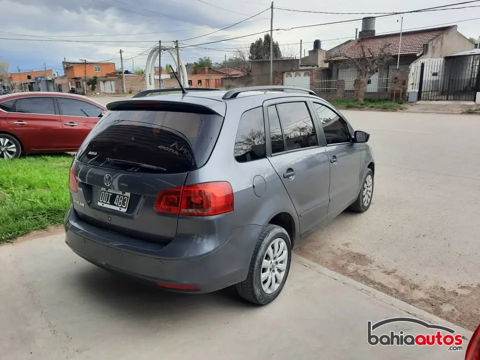 Volkswagen Suran 2014 usado en Bahía Blanca - foto 3