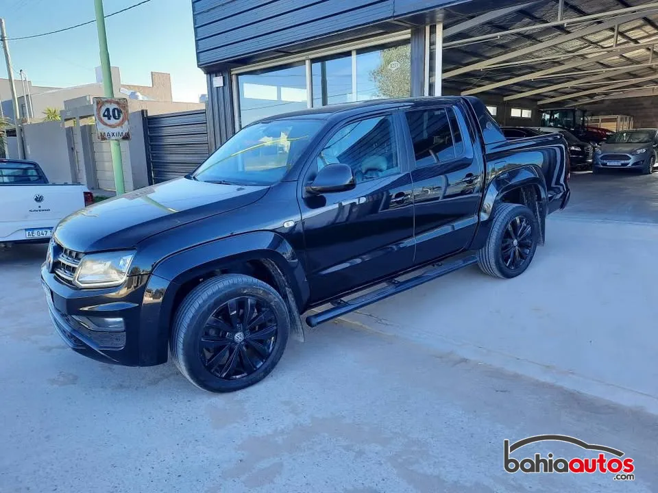 Volkswagen Amarok 2020 usado en Bahía Blanca - foto 2