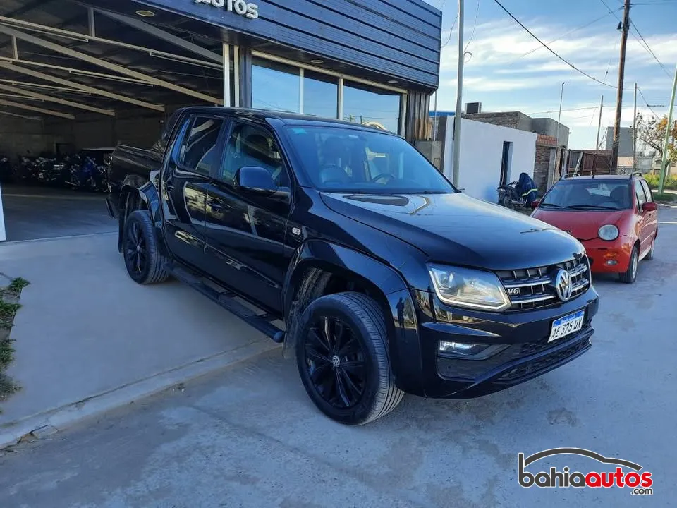 Volkswagen Amarok 2020 usado en Bahía Blanca - foto 3