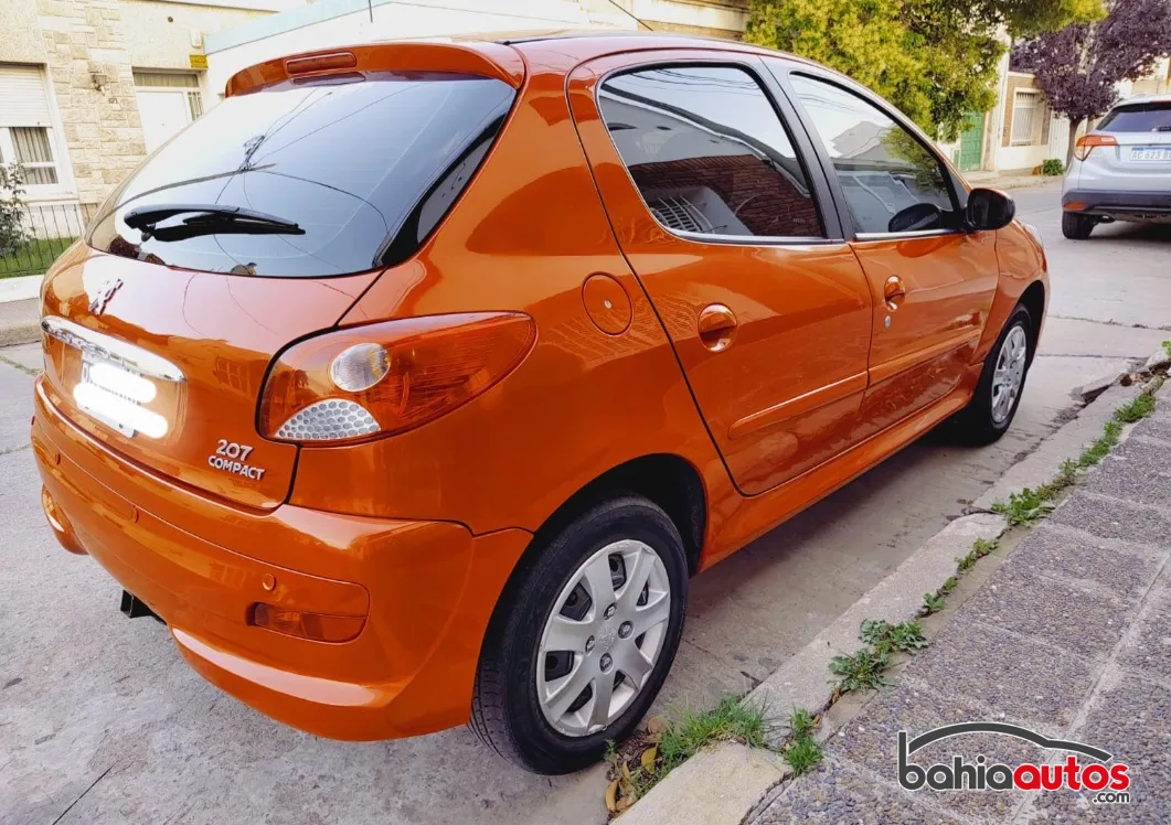 Peugeot 207 2015 usado en Bahía Blanca - foto 3