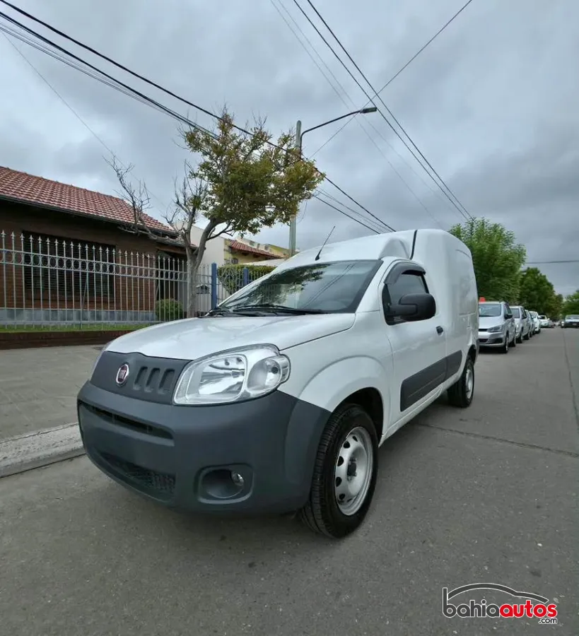 Fiat Fiorino 2018 usado en Bahía Blanca - foto 1