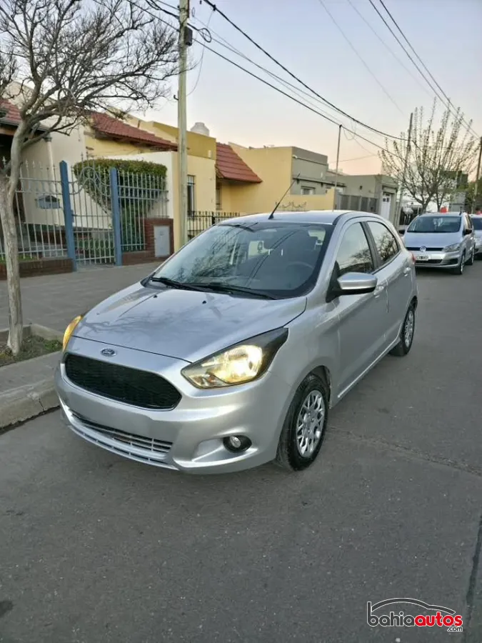 Ford Fiesta KD 2017 usado en Bahía Blanca - foto 1