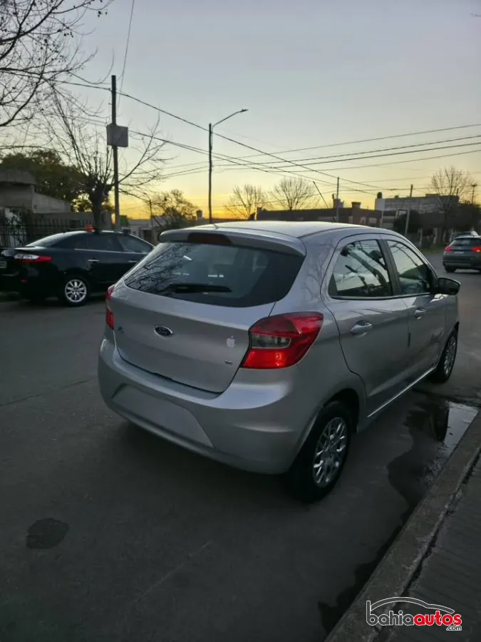 Ford Fiesta KD 2017 usado en Bahía Blanca - foto 4