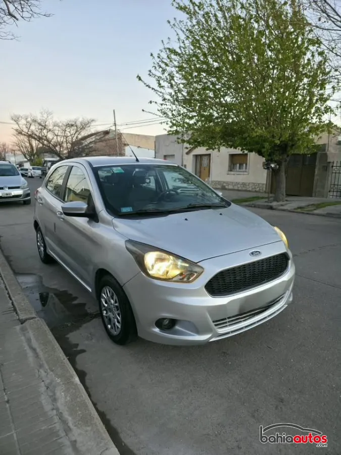 Ford Fiesta KD 2017 usado en Bahía Blanca - foto 5