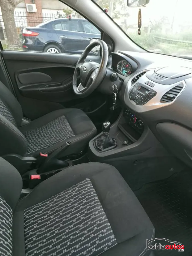Ford Fiesta KD 2017 usado en Bahía Blanca - foto 6