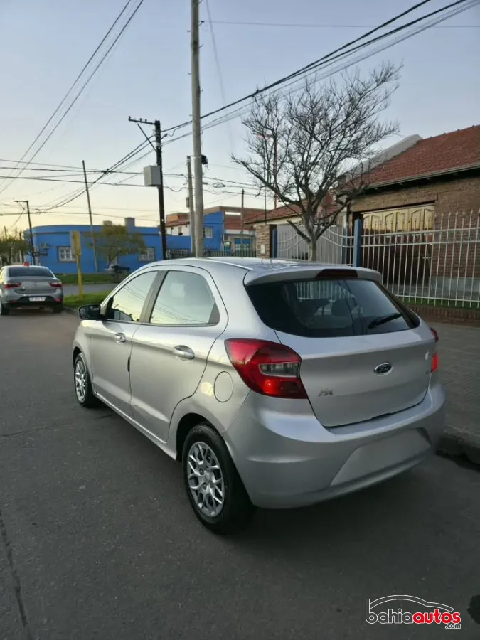 Ford Fiesta KD 2017 usado en Bahía Blanca - foto 8