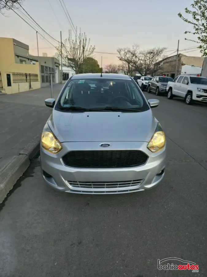 Ford Fiesta KD 2017 usado en Bahía Blanca - foto 9