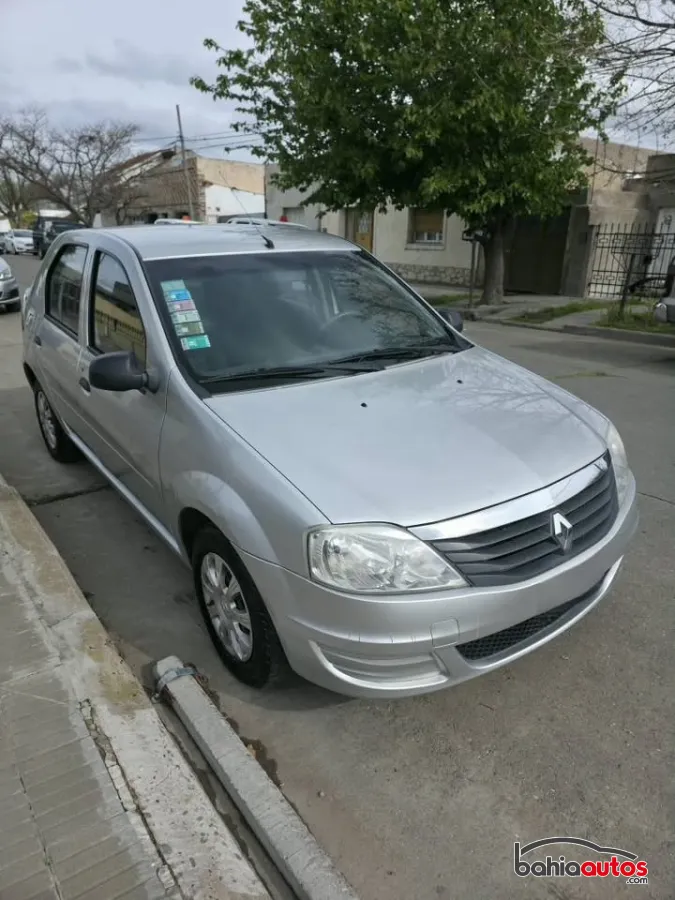 Renault Logan 2011 usado en Bahía Blanca - foto 6