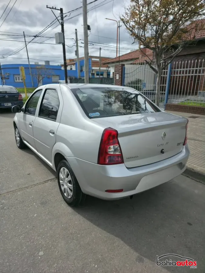 Renault Logan 2011 usado en Bahía Blanca - foto 9