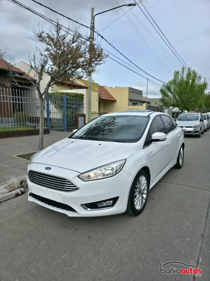 Ford Focus III 2015 usado en Bahía Blanca - foto 1