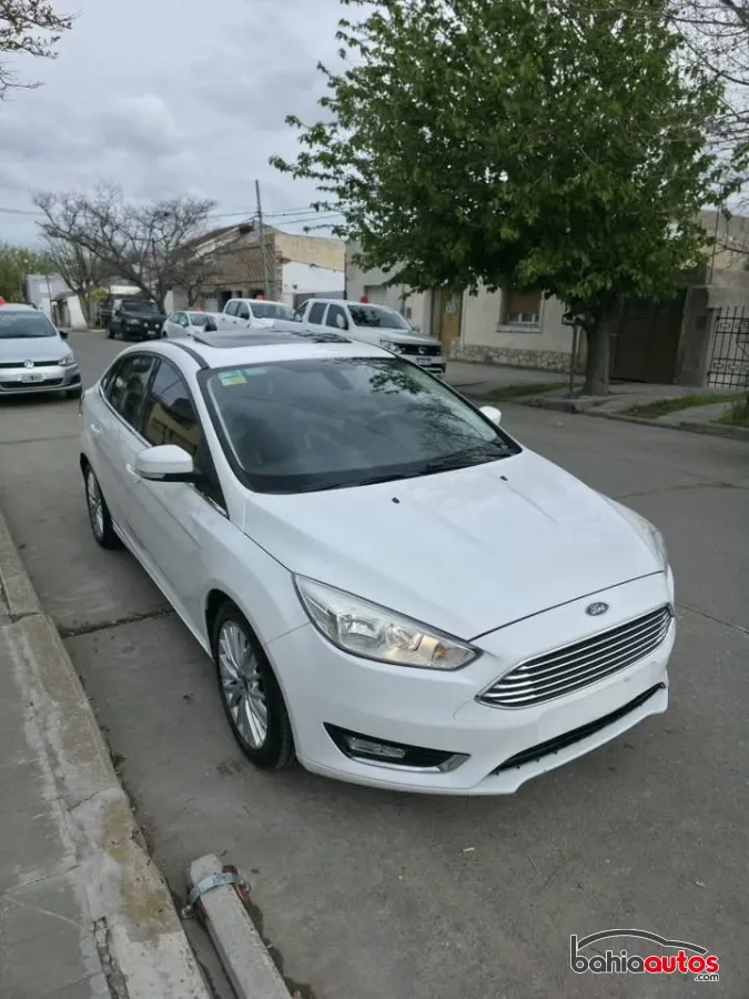 Ford Focus III 2015 usado en Bahía Blanca - foto 7