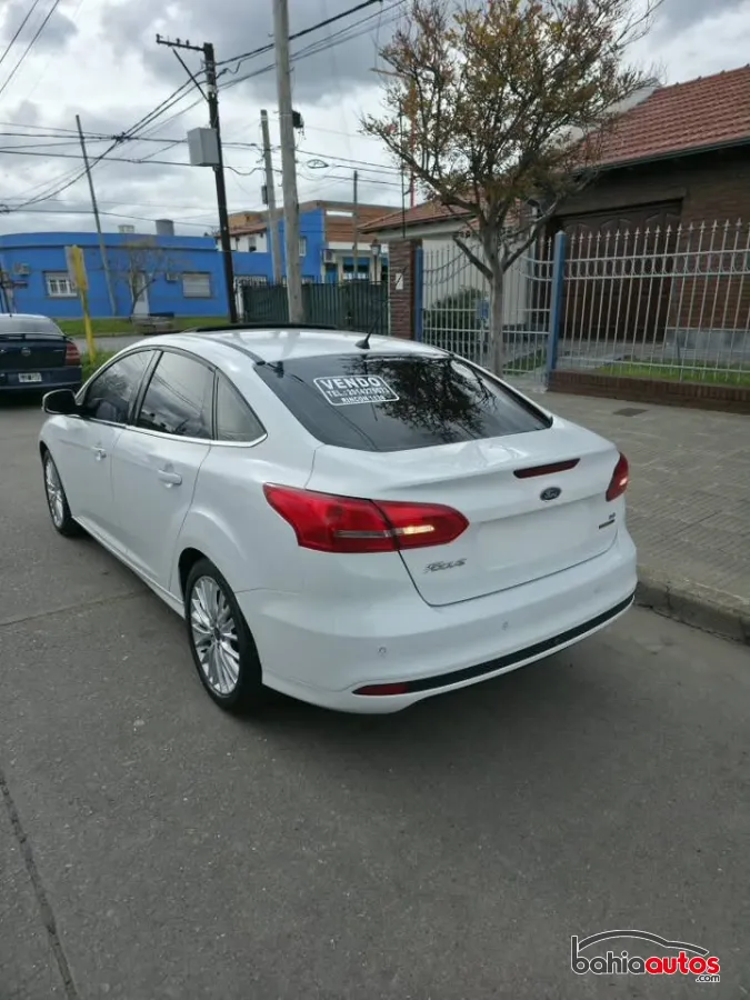 Ford Focus III 2015 usado en Bahía Blanca - foto 10
