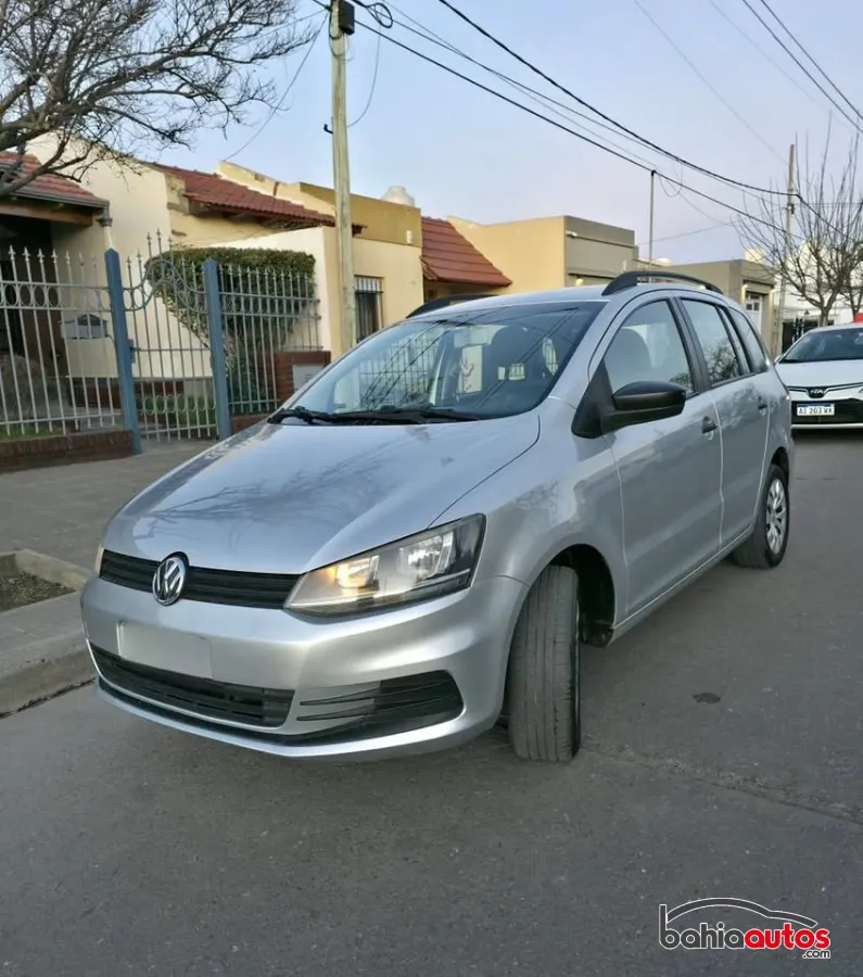 Volkswagen Suran 2015 usado en Bahía Blanca - foto 1