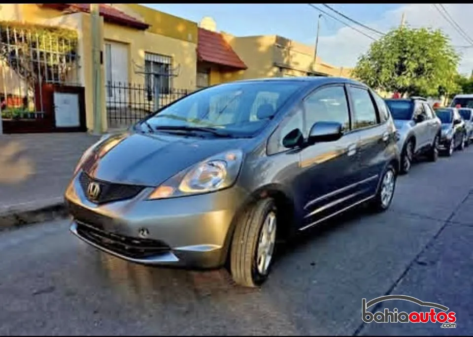 Honda Fit 2009 usado en Bahía Blanca - foto 1