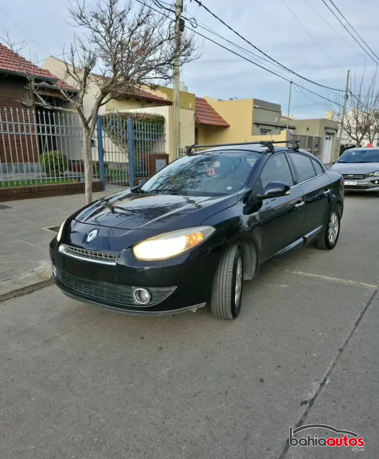Renault Fluence 2012 usado en Bahía Blanca - foto 1