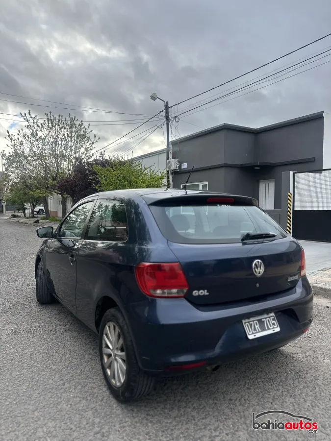 Volkswagen Gol 2015 usado en Bahía Blanca - foto 3
